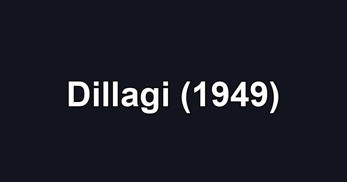 Dillagi (1949)
