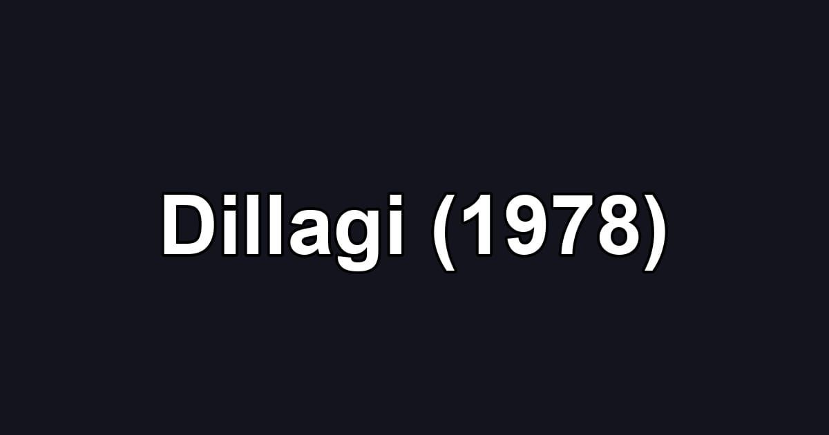 Dillagi (1978)