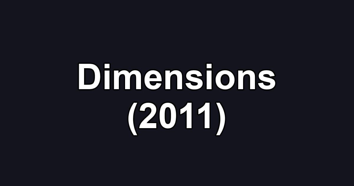 Dimensions (2011)