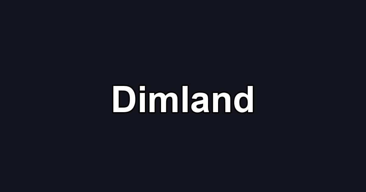 Dimland