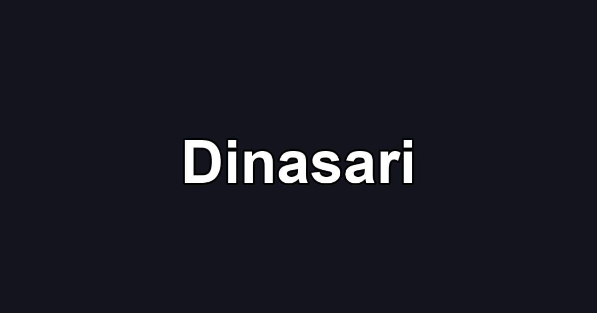 Dinasari