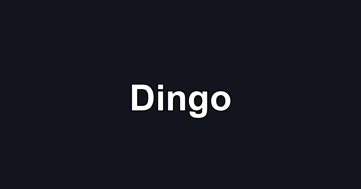Dingo