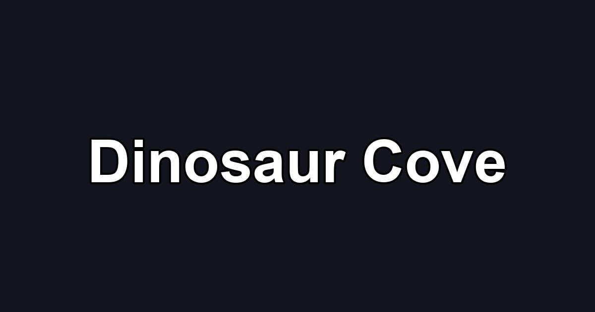 Dinosaur Cove