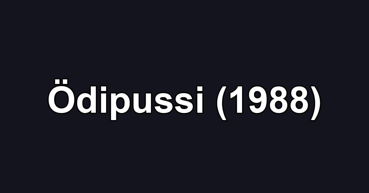 Ödipussi (1988)