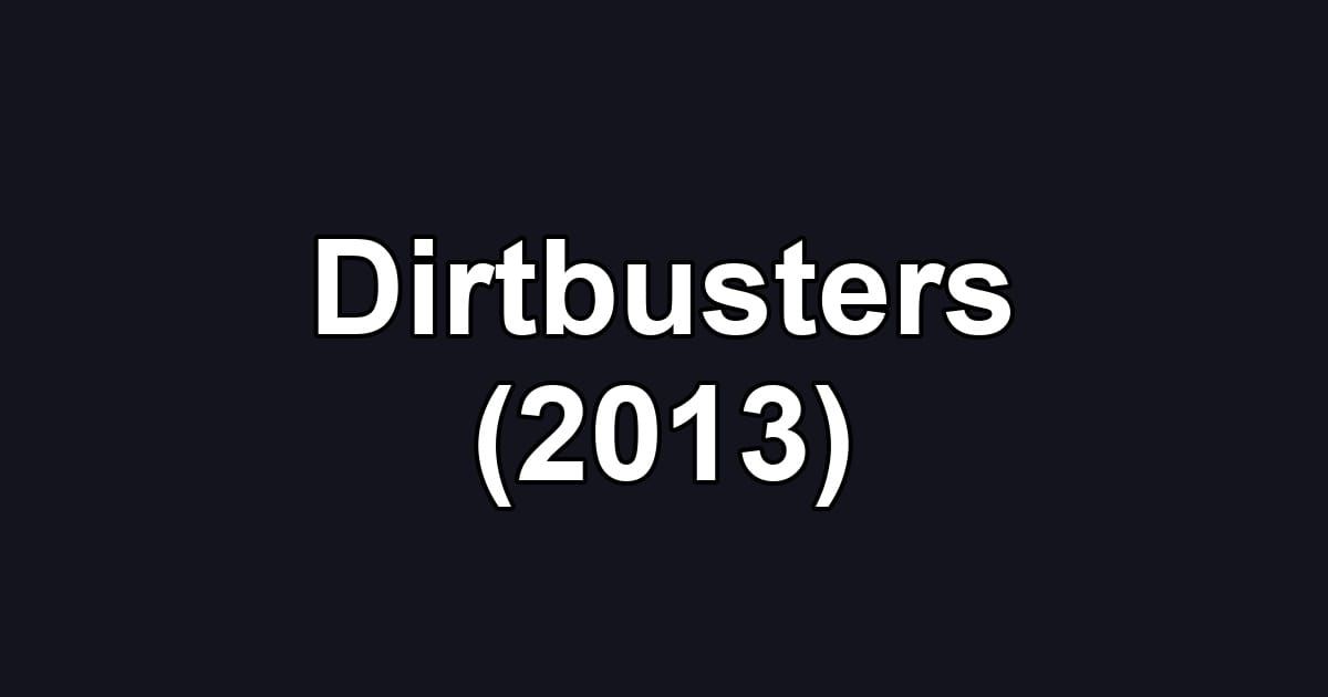 Dirtbusters (2013)