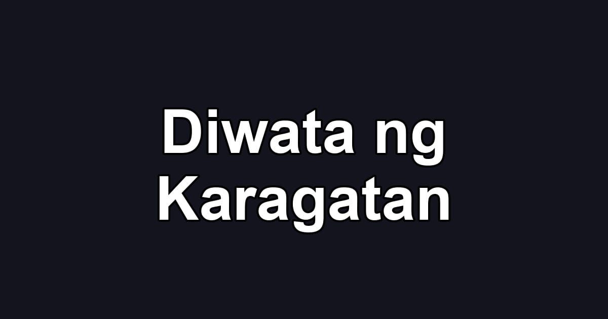 Diwata ng Karagatan