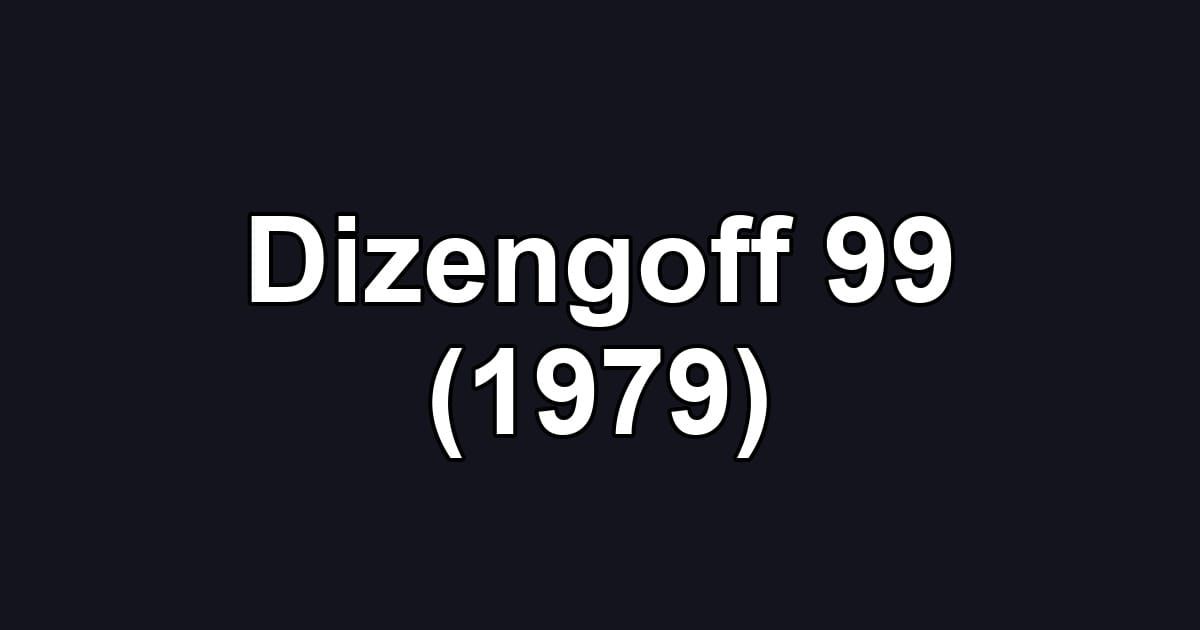 Dizengoff 99 (1979)