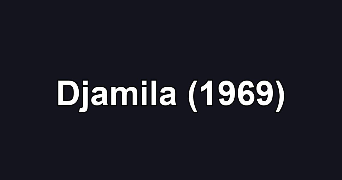 Djamila (1969)