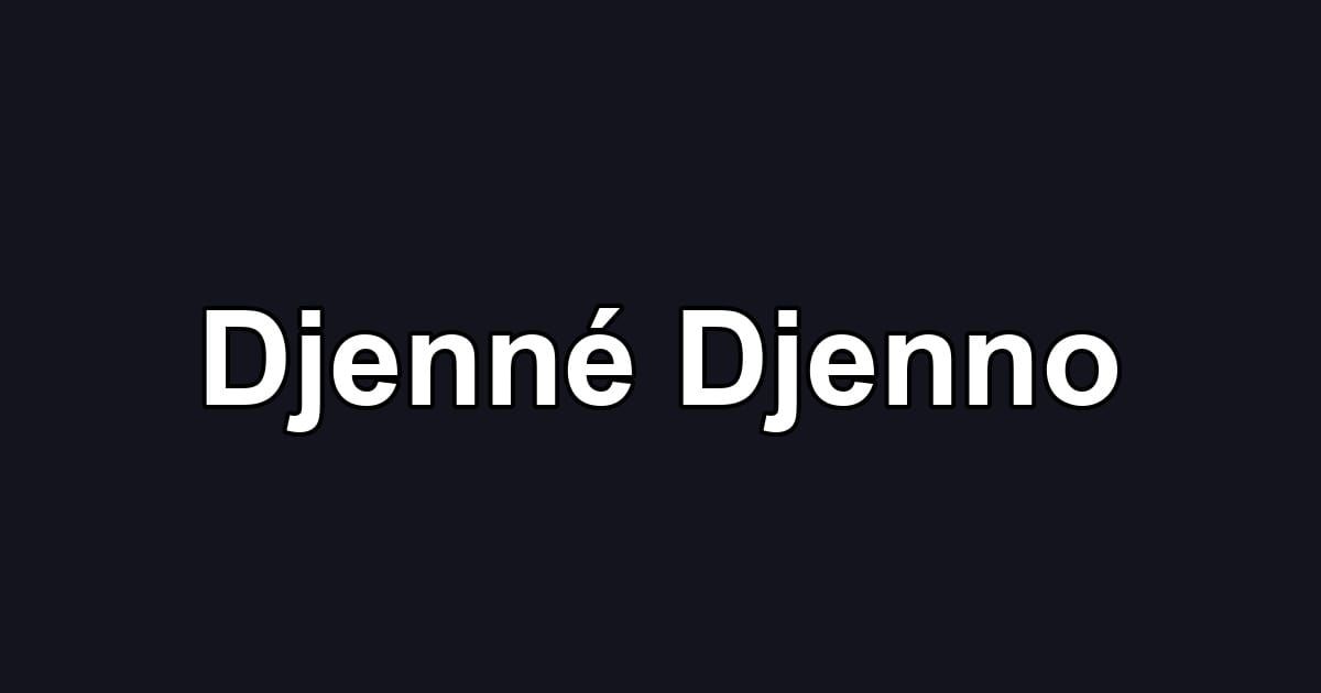 Djenné Djenno
