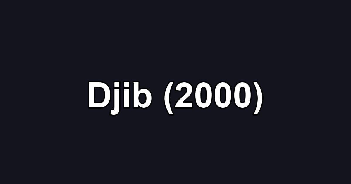 Djib (2000)