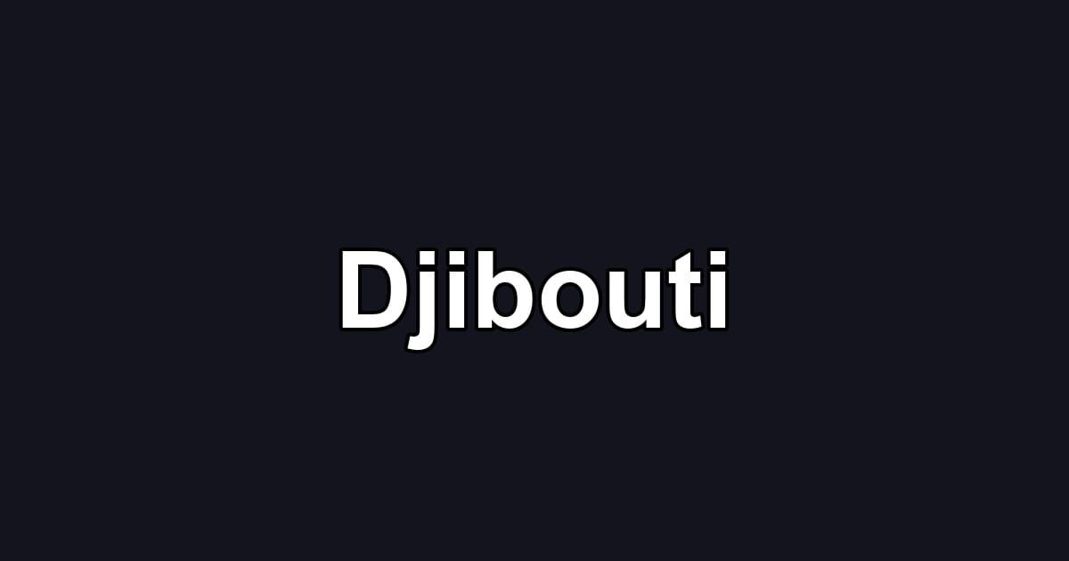Djibouti