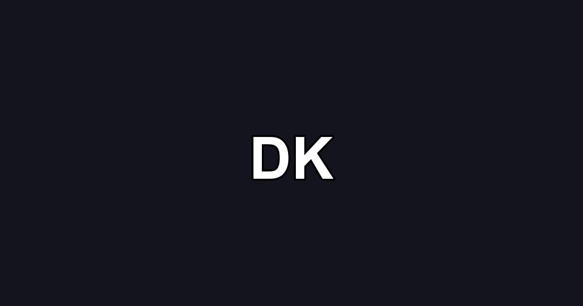 DK