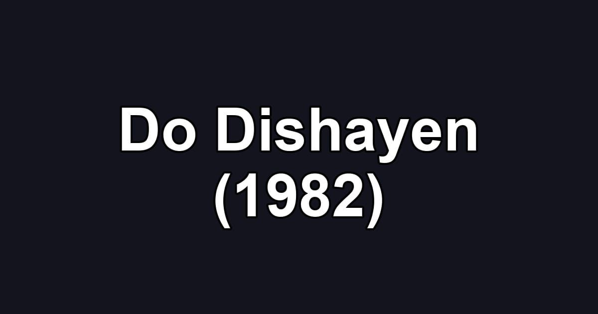 Do Dishayen (1982)