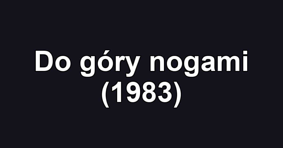 Do góry nogami (1983)