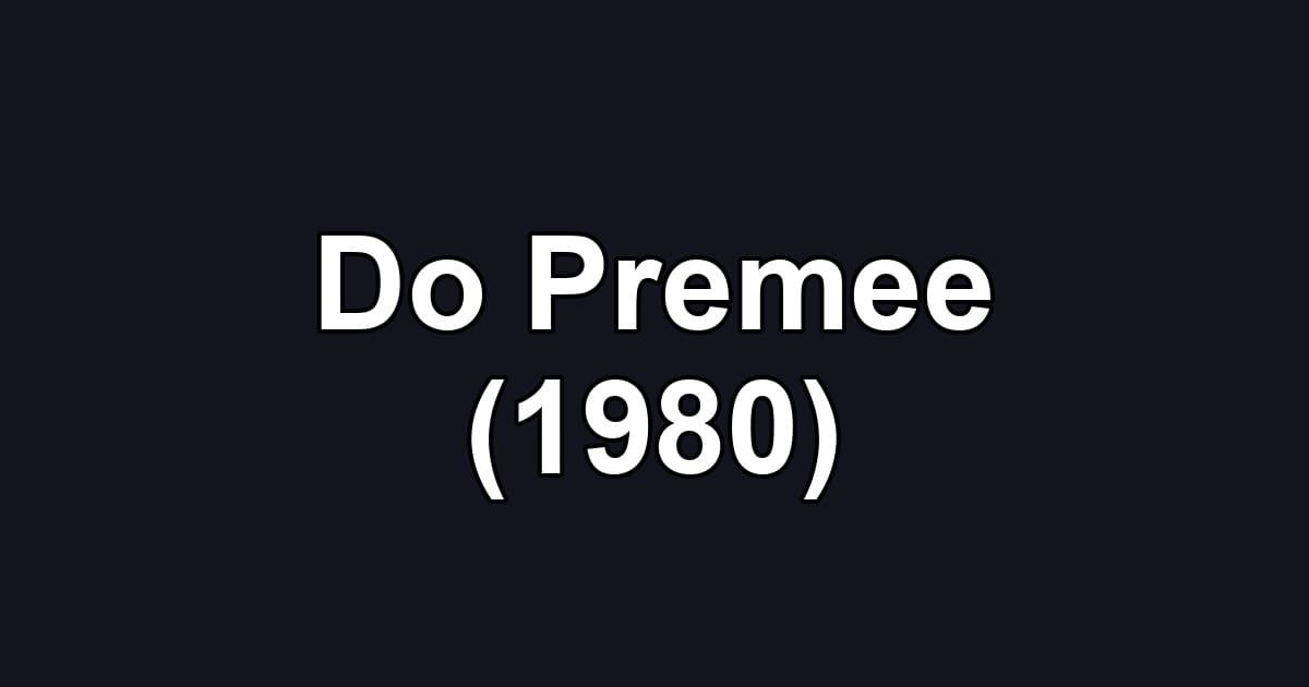 Do Premee (1980)