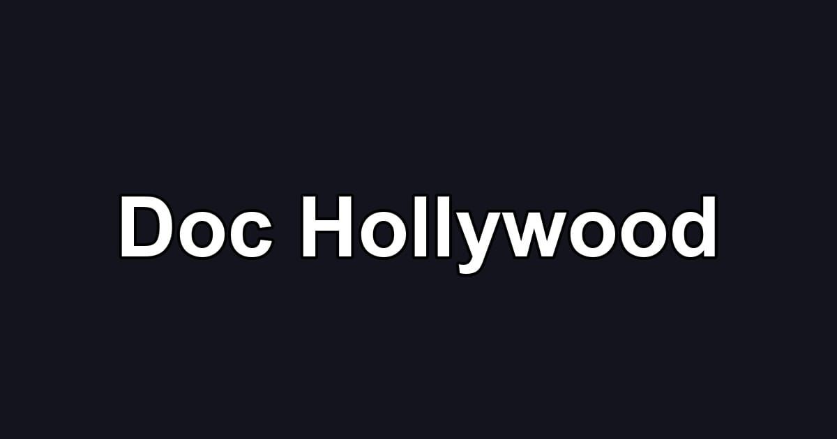 Doc Hollywood