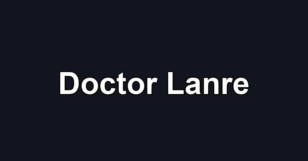 Doctor Lanre