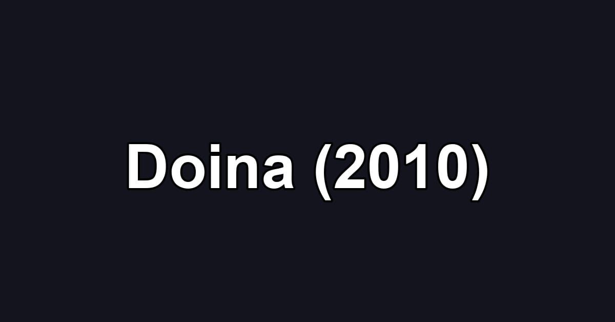 Doina (2010)