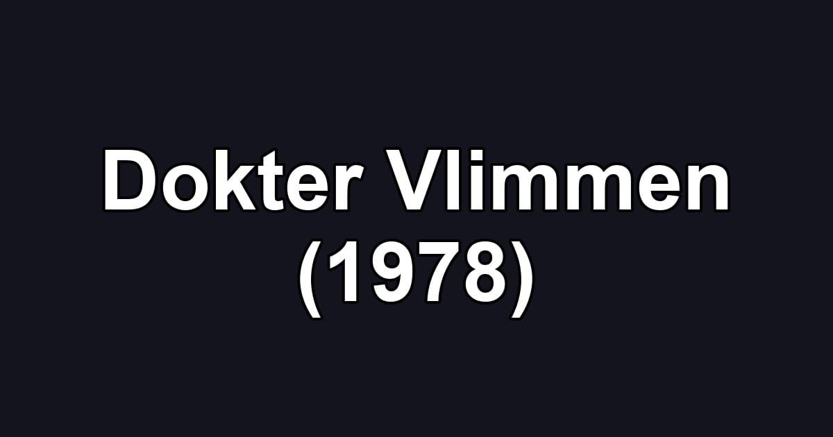 Dokter Vlimmen (1978)