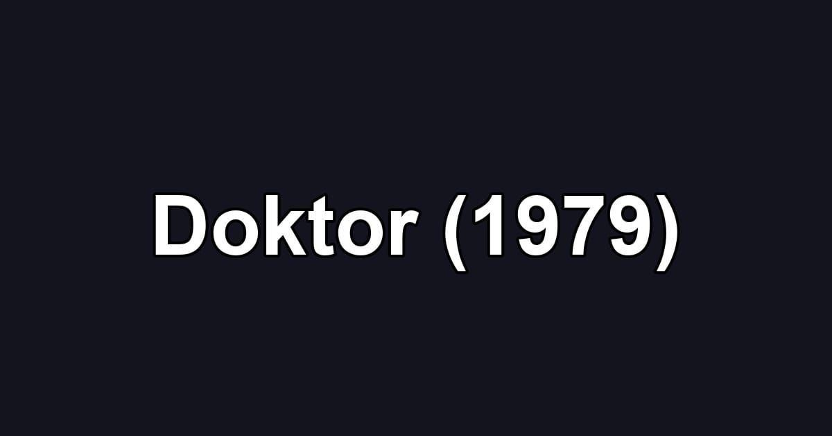 Doktor (1979)