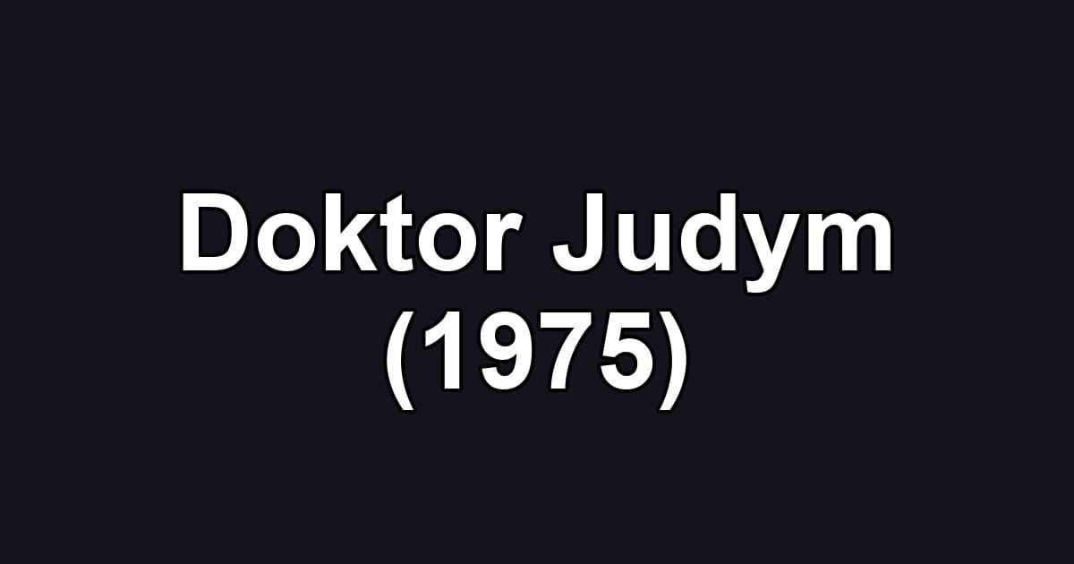 Doktor Judym (1975)