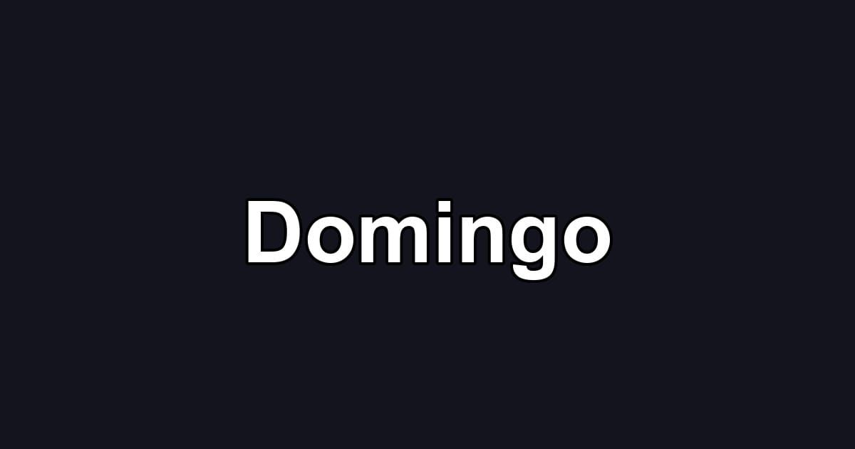 Domingo