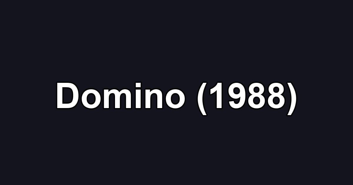 Domino (1988)