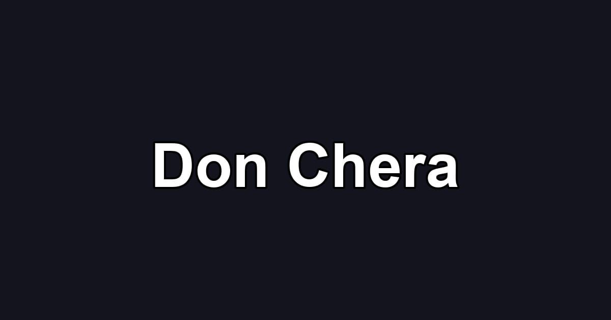 Don Chera