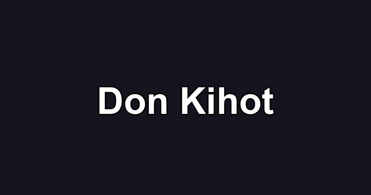 Don Kihot