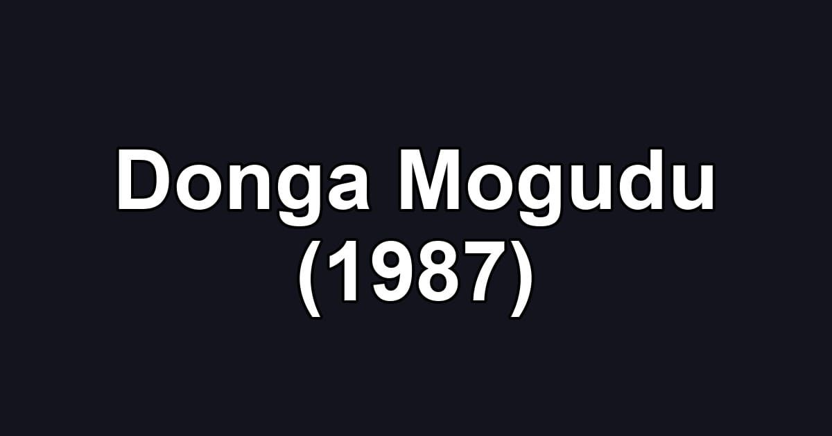 Donga Mogudu (1987)