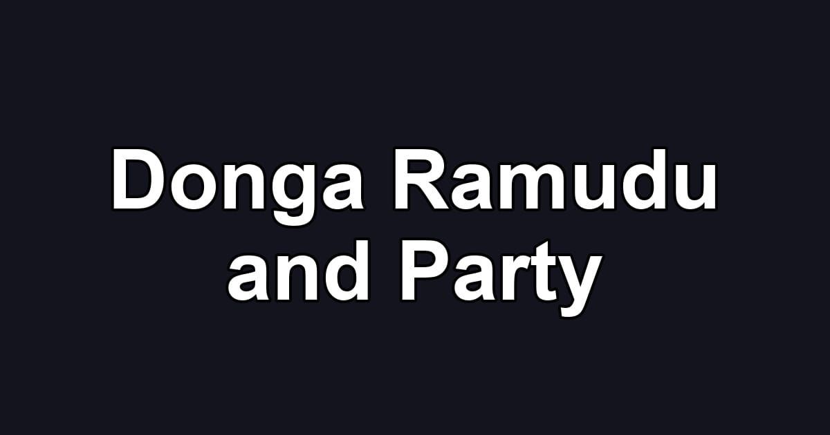Donga Ramudu and Party