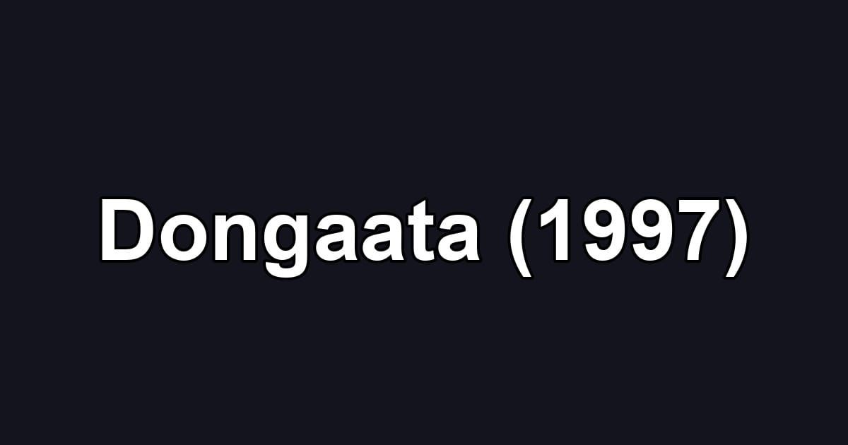 Dongaata (1997)