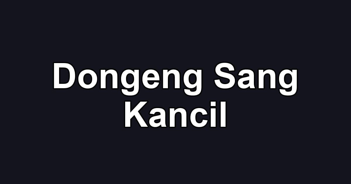 Dongeng Sang Kancil