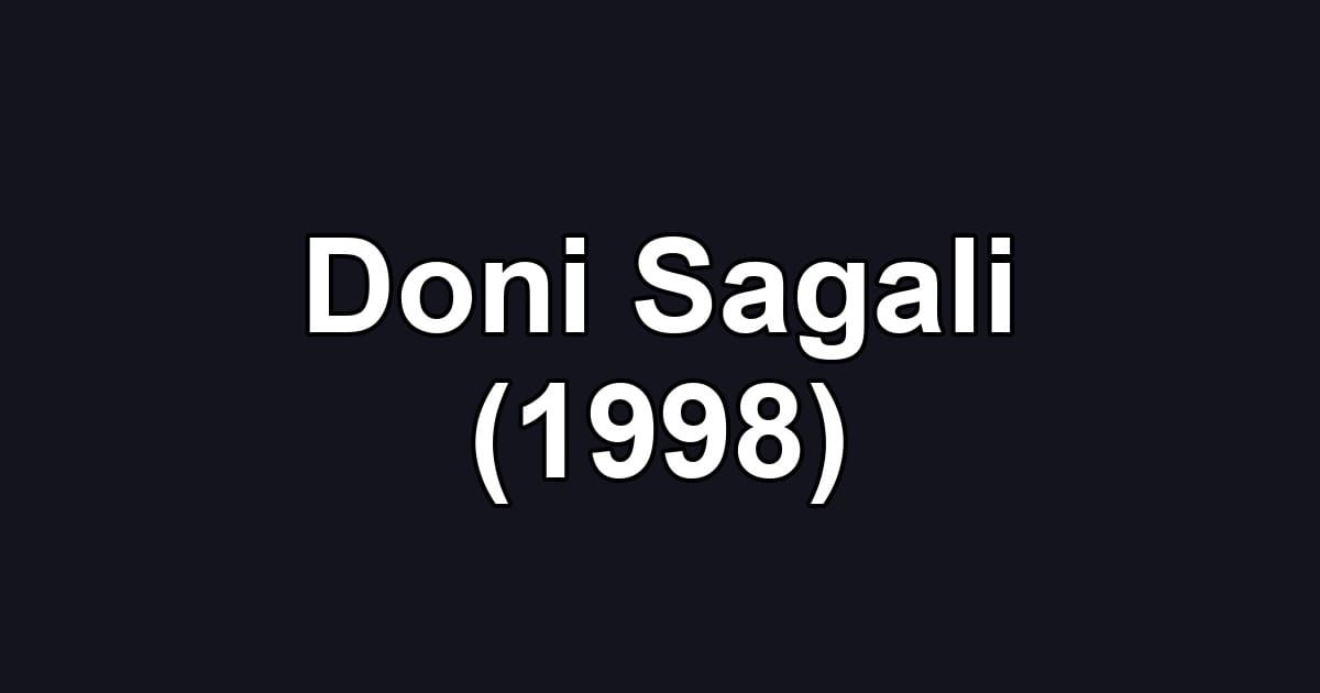 Doni Sagali (1998)
