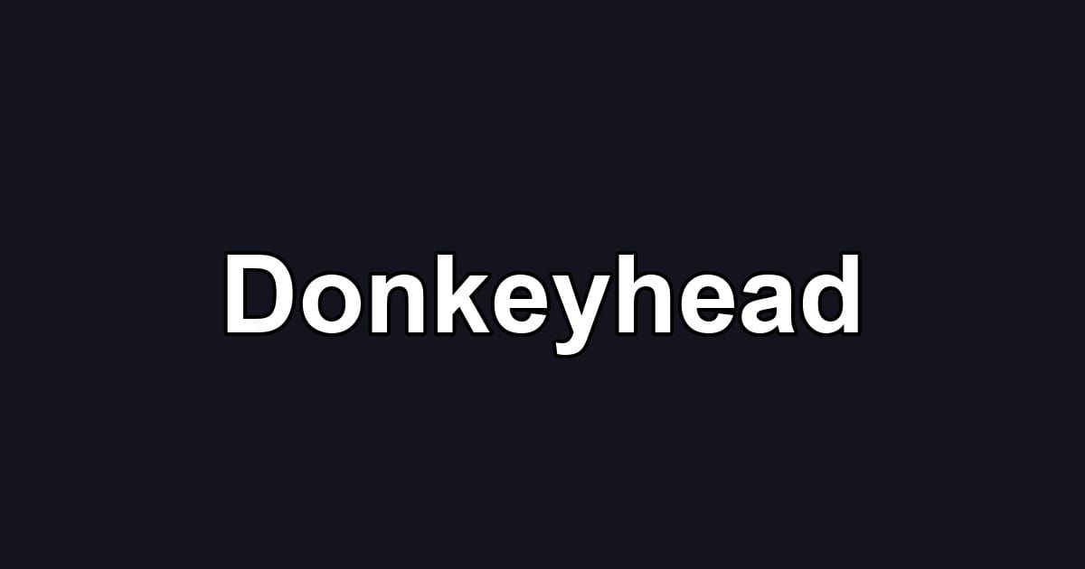 Donkeyhead