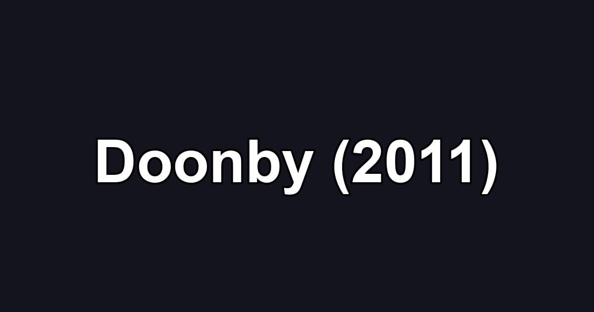 Doonby (2011)