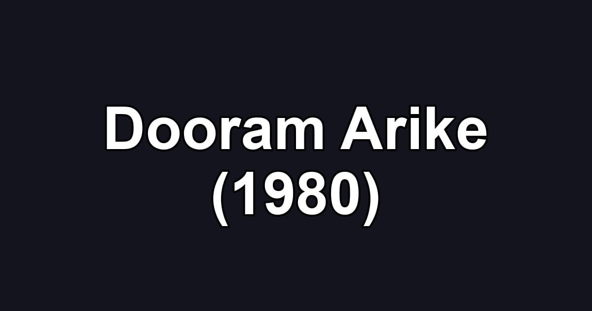 Dooram Arike (1980)