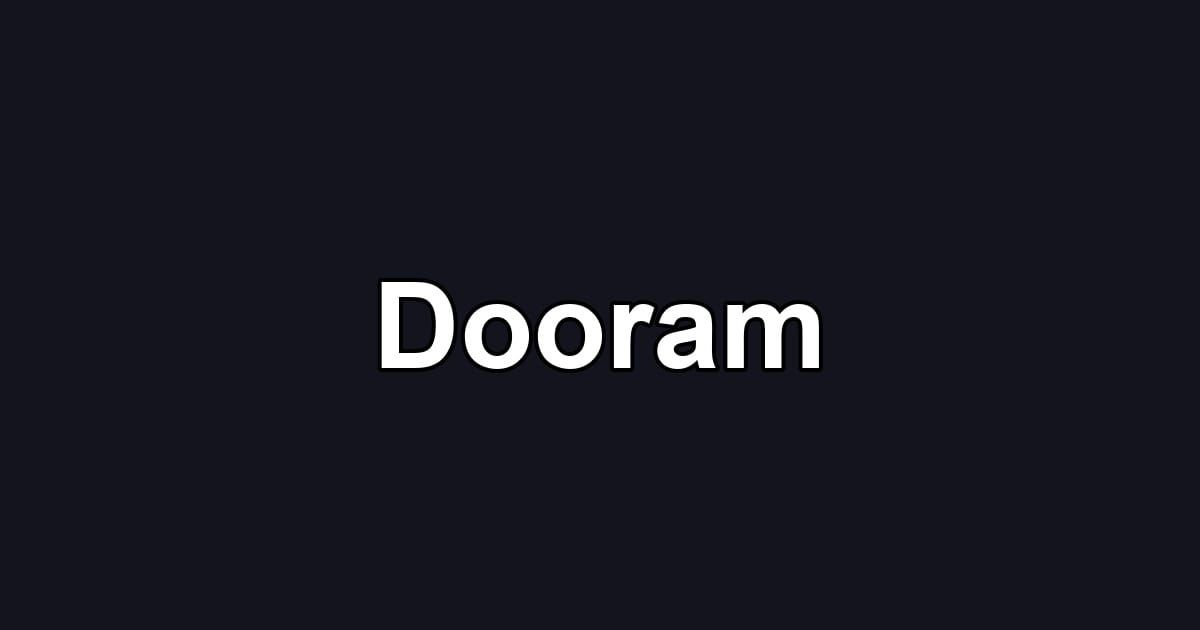 Dooram