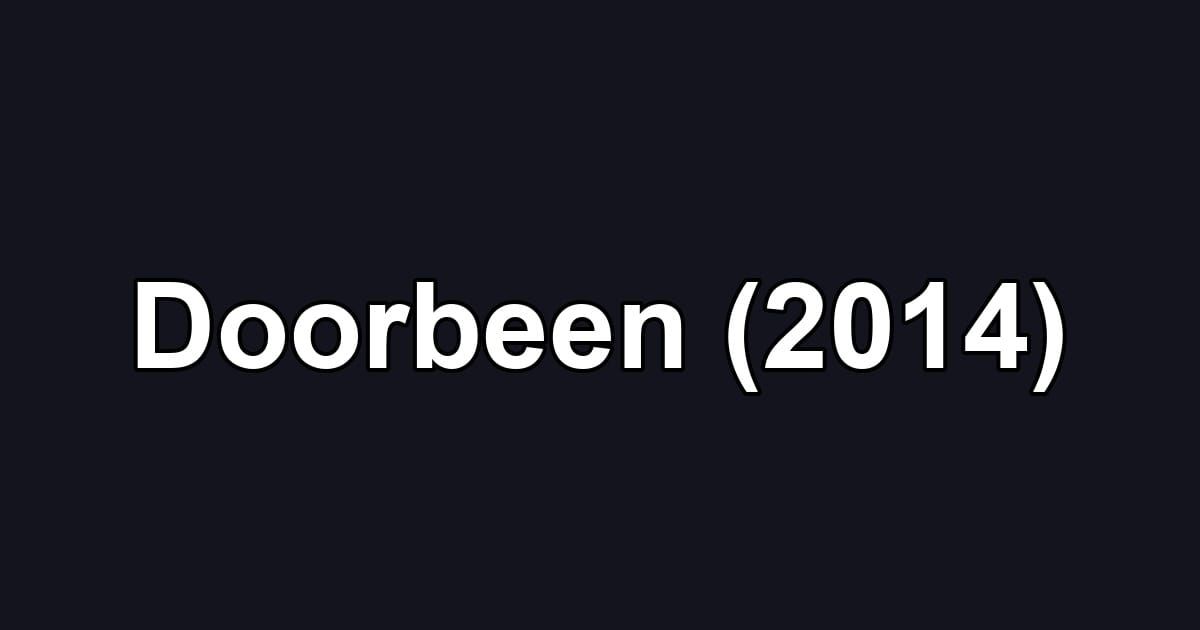 Doorbeen (2014)