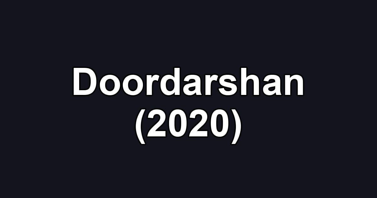 Doordarshan (2020)