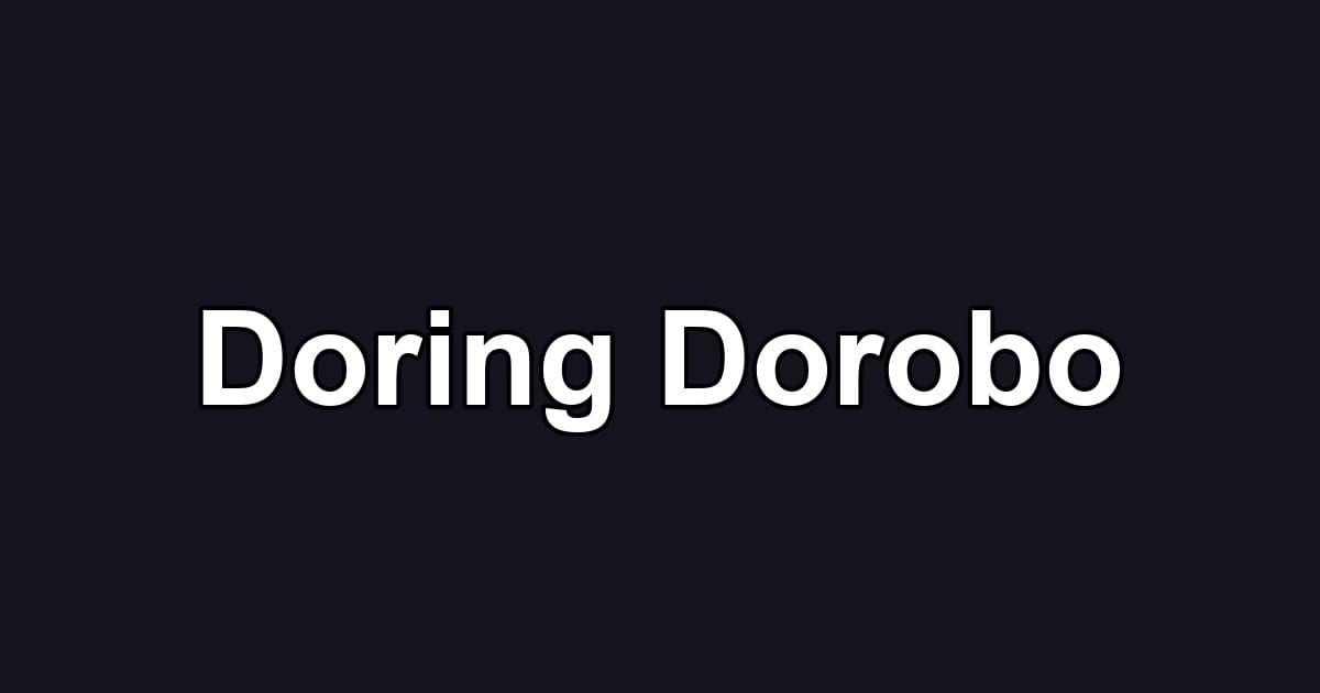 Doring Dorobo