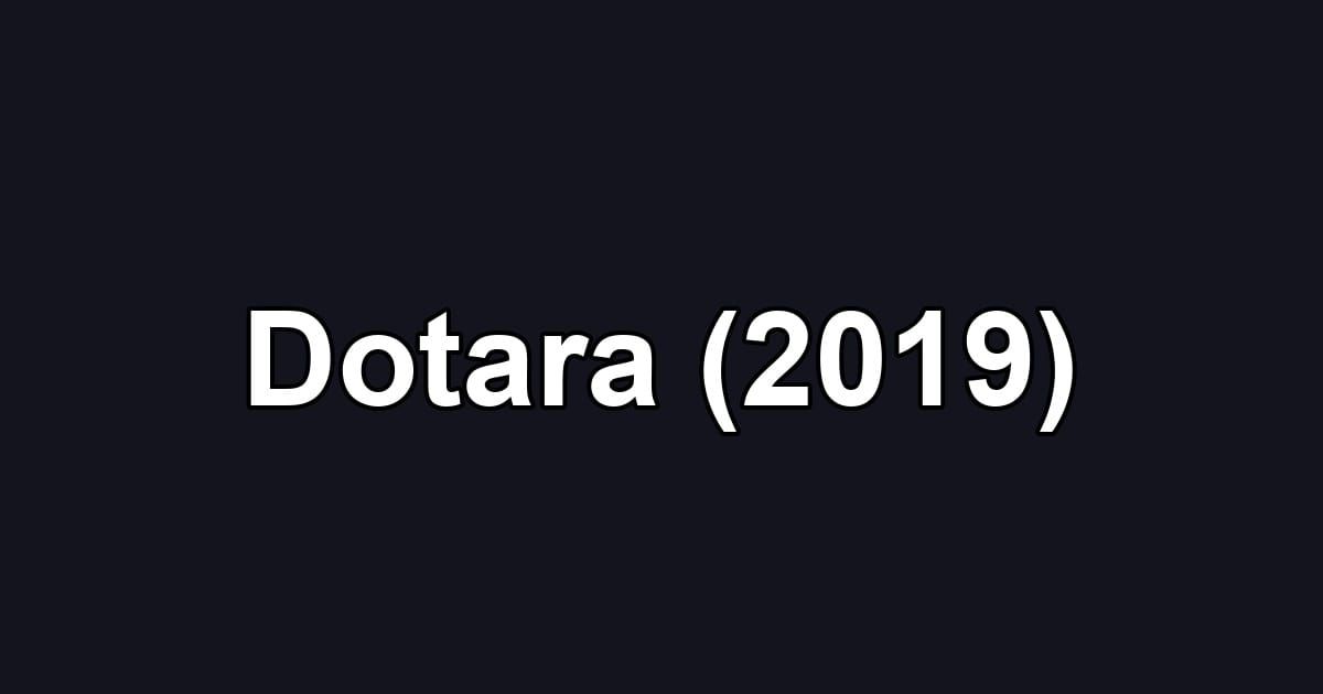 Dotara (2019)