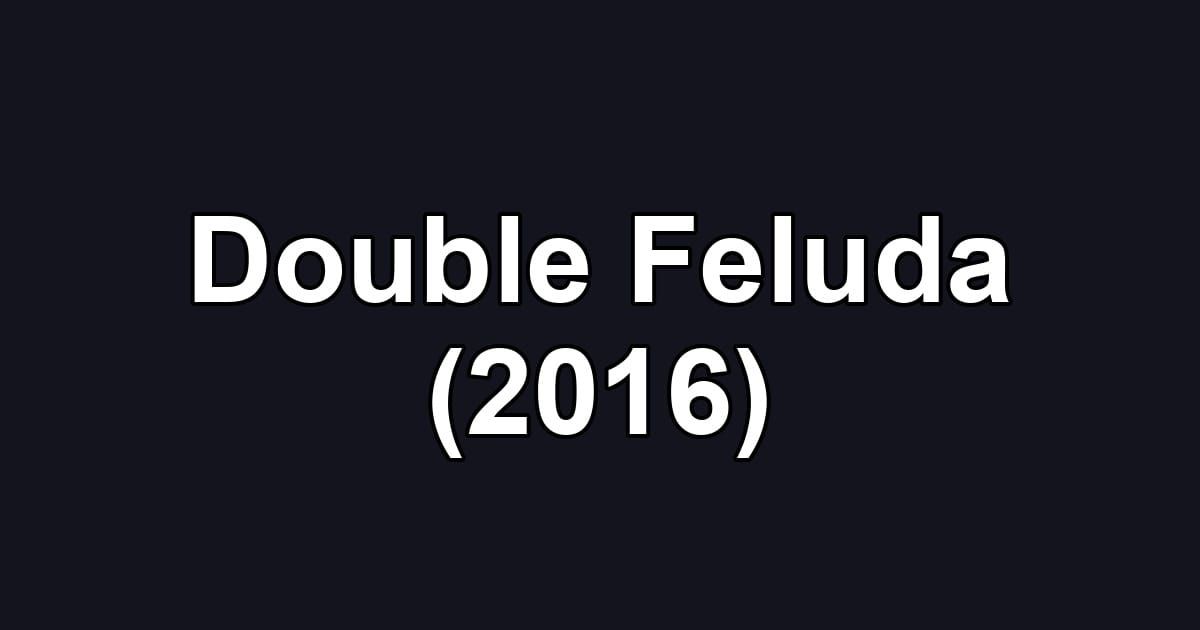 Double Feluda (2016)