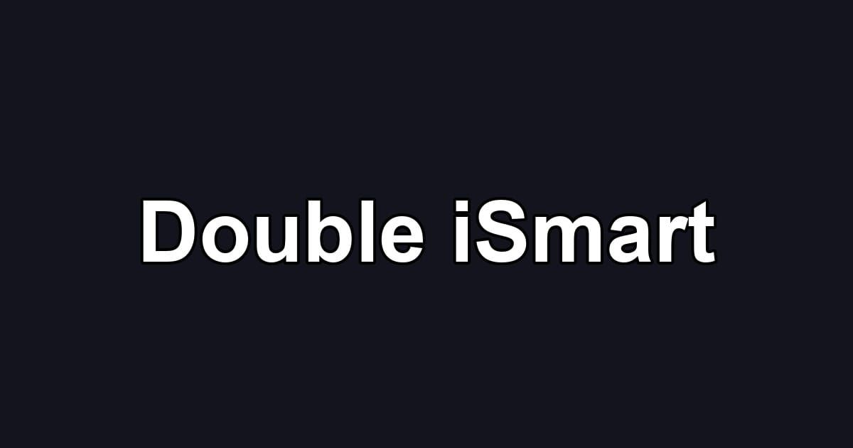 Double iSmart