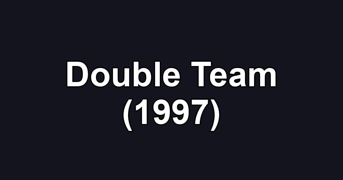 Double Team (1997)