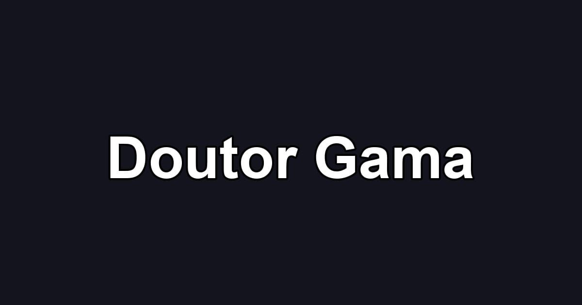 Doutor Gama