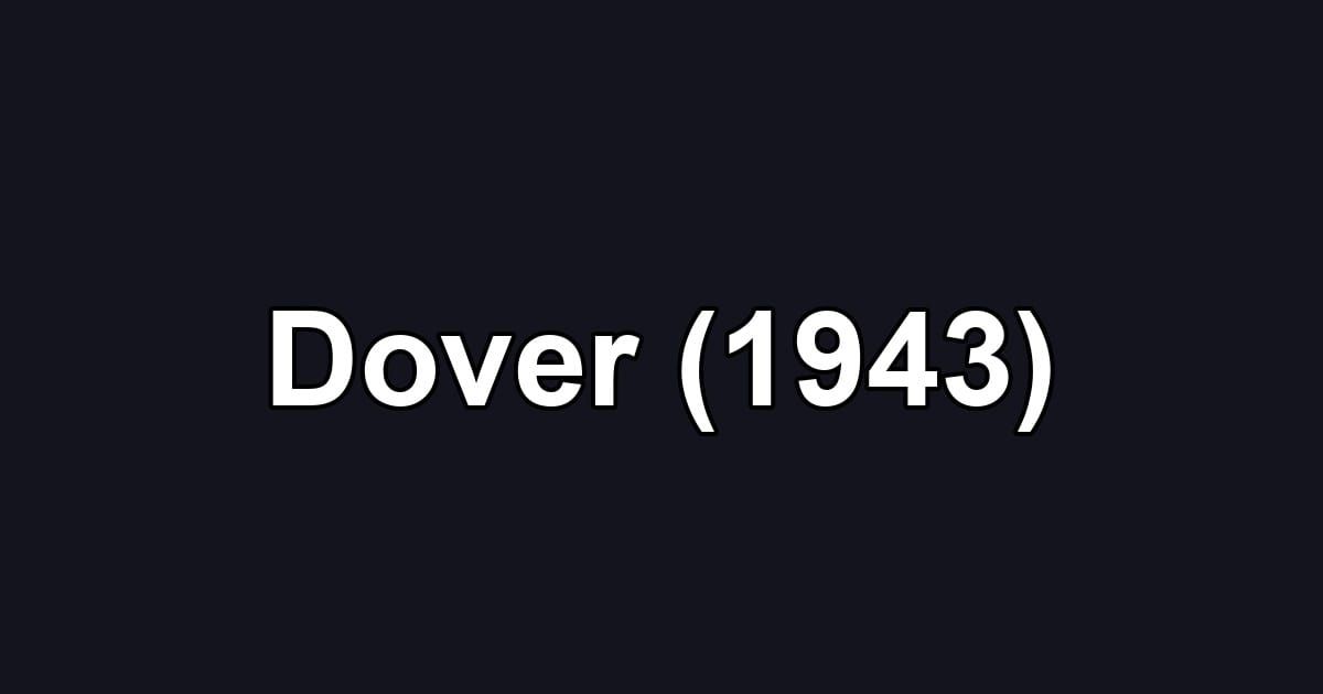 Dover (1943)