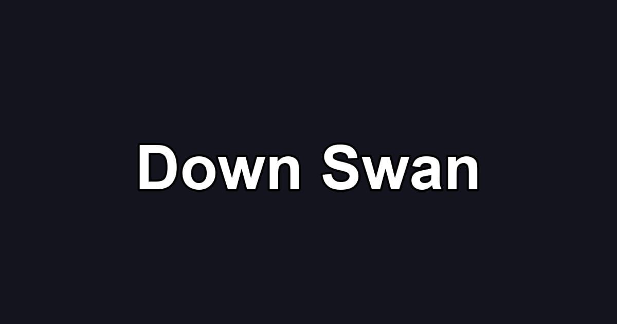 Down Swan