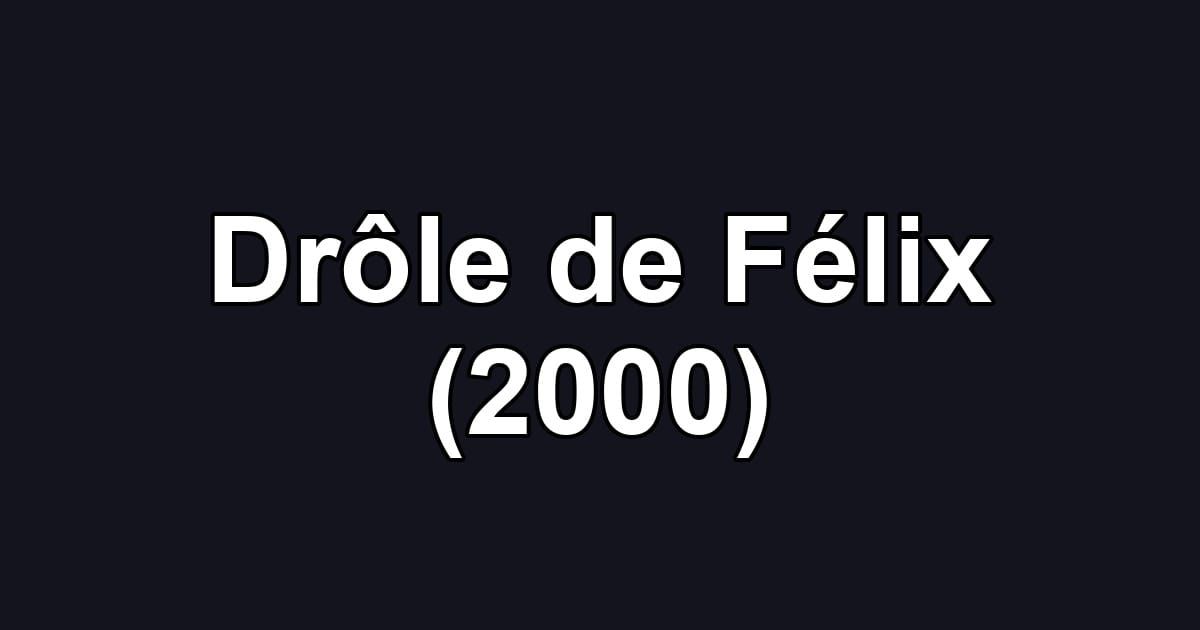 Drôle de Félix (2000)