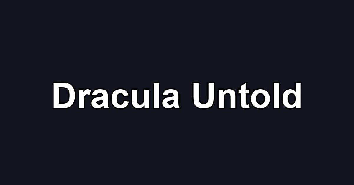 Dracula Untold